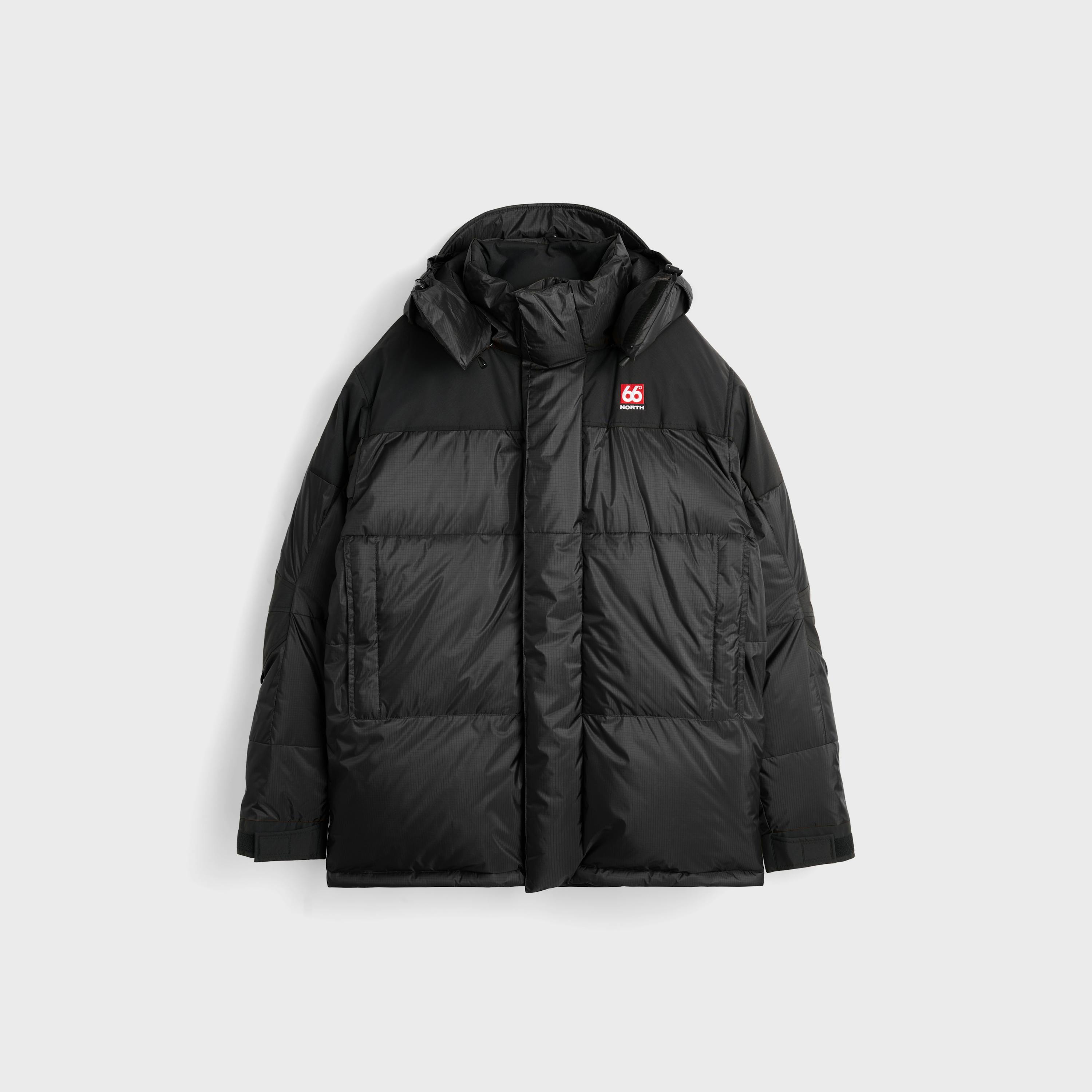 Tindur Down Jacket Black