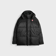 Tindur Down Jacket Black