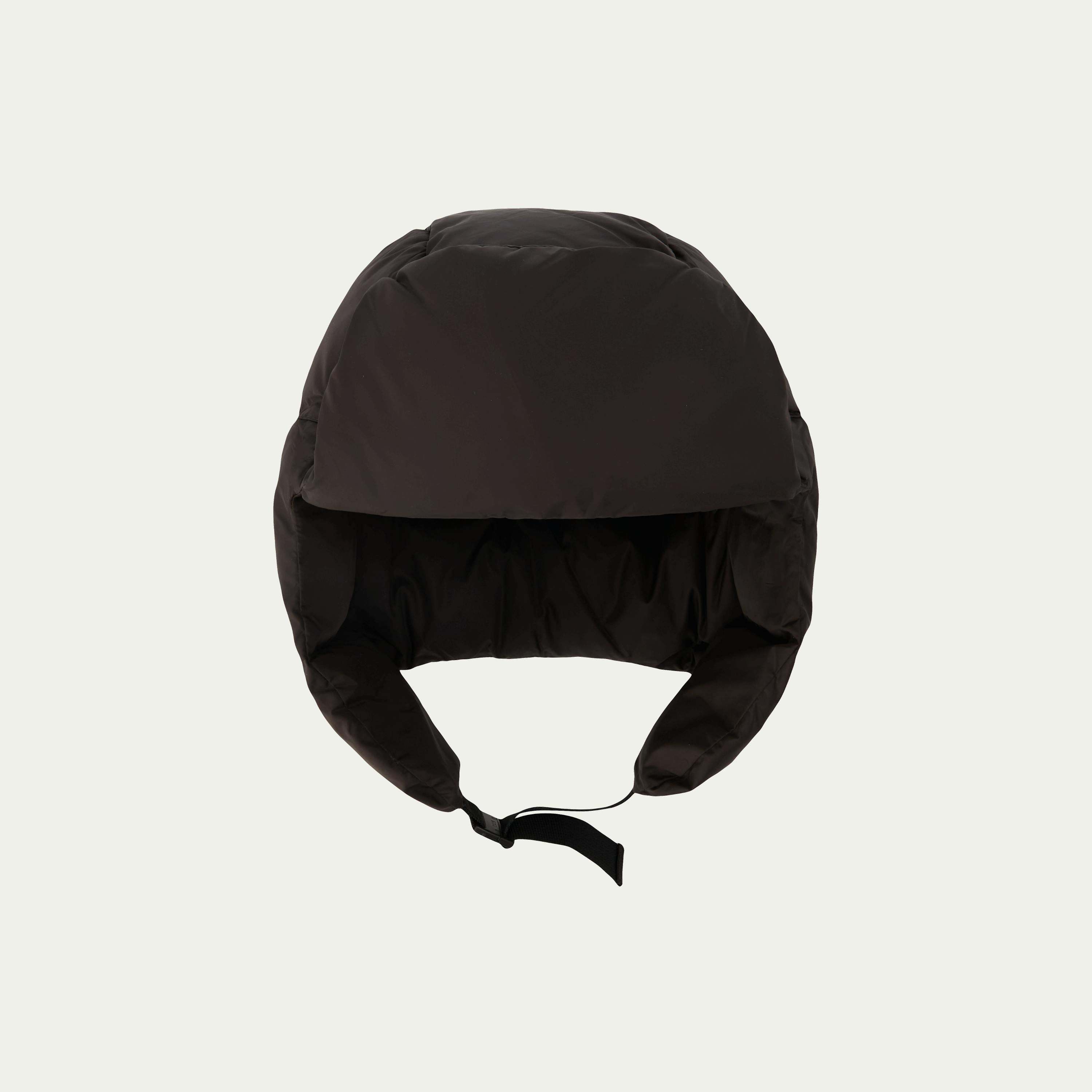 Dyngja Puffy Hat Licorice