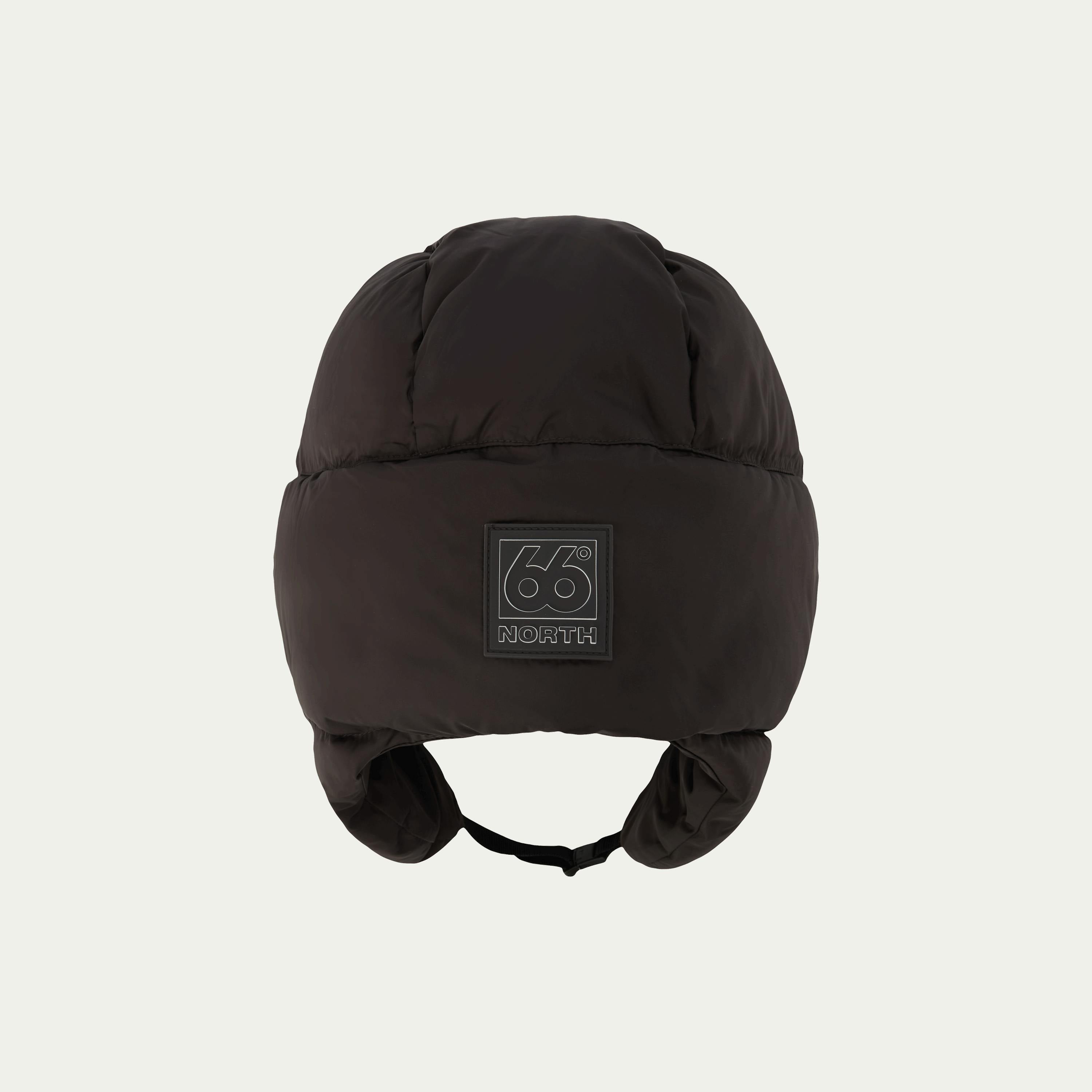 Dyngja Puffy Hat Licorice