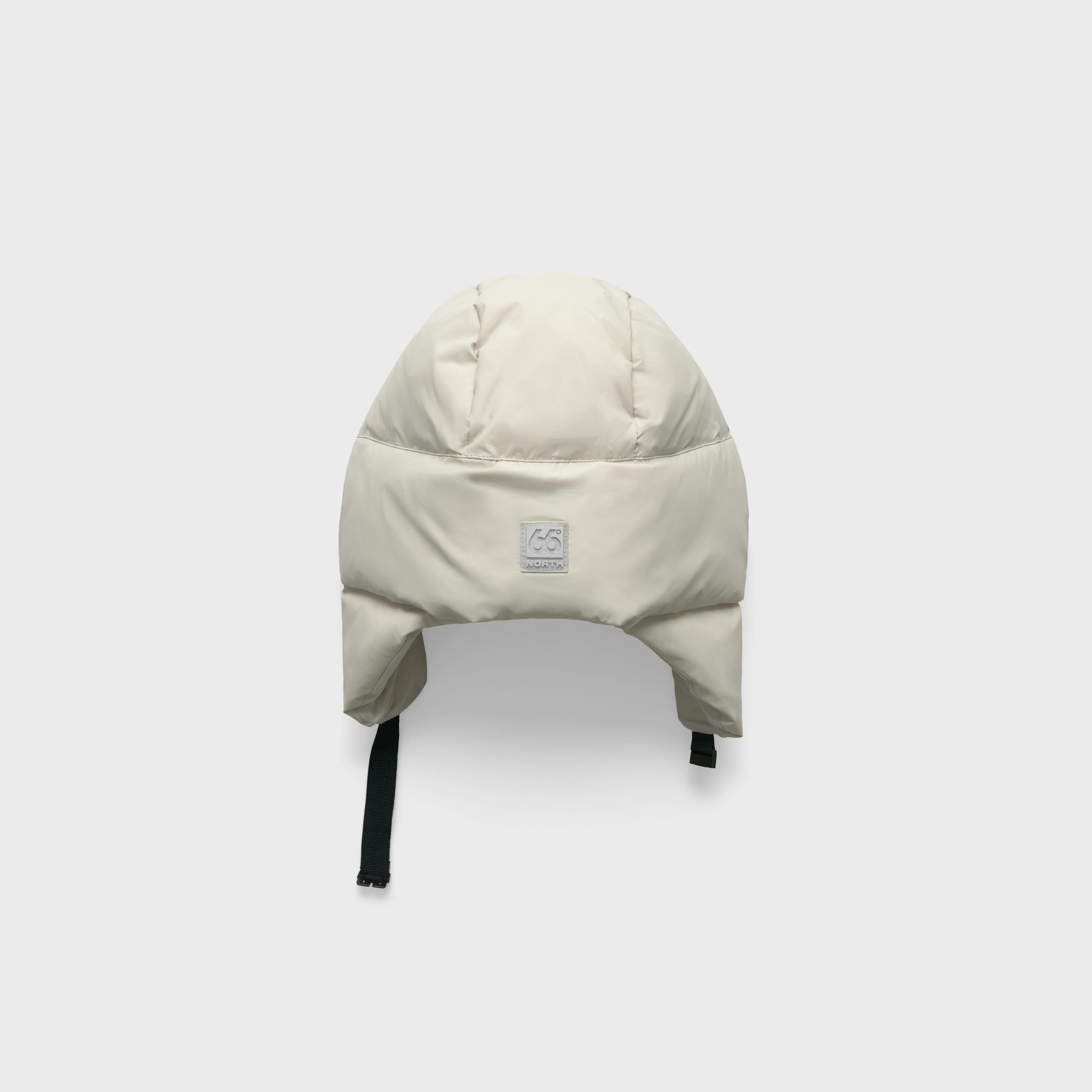 Dyngja Puffy Hat Dark Stone