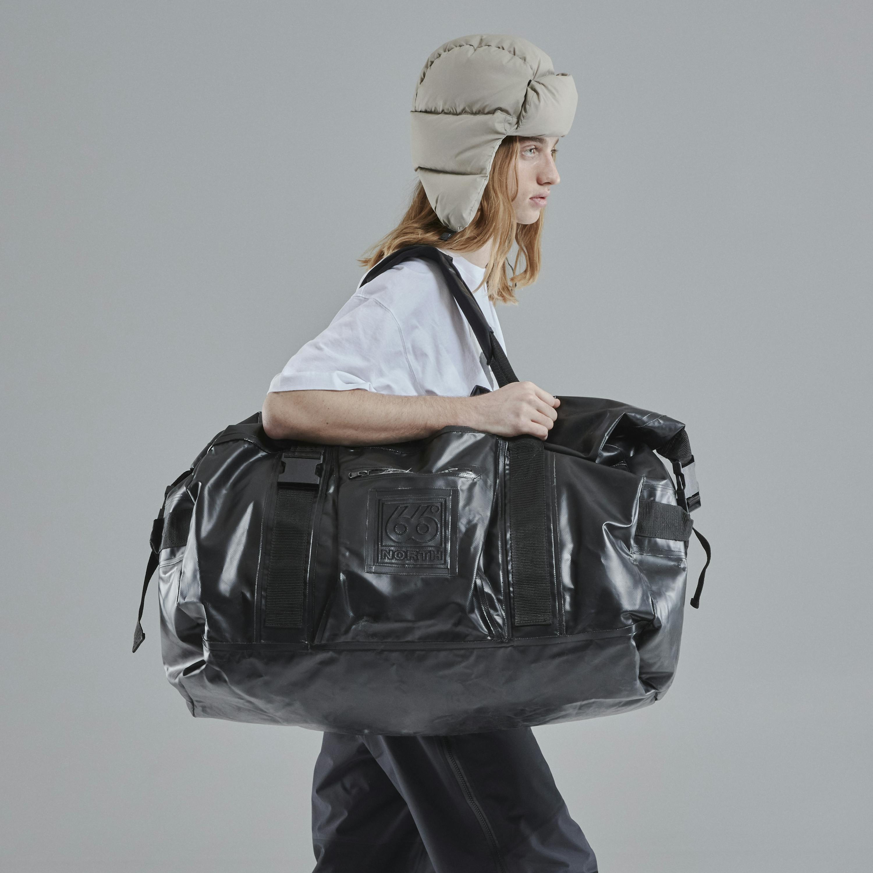 Fisherman's Duffle Bag 90L Black