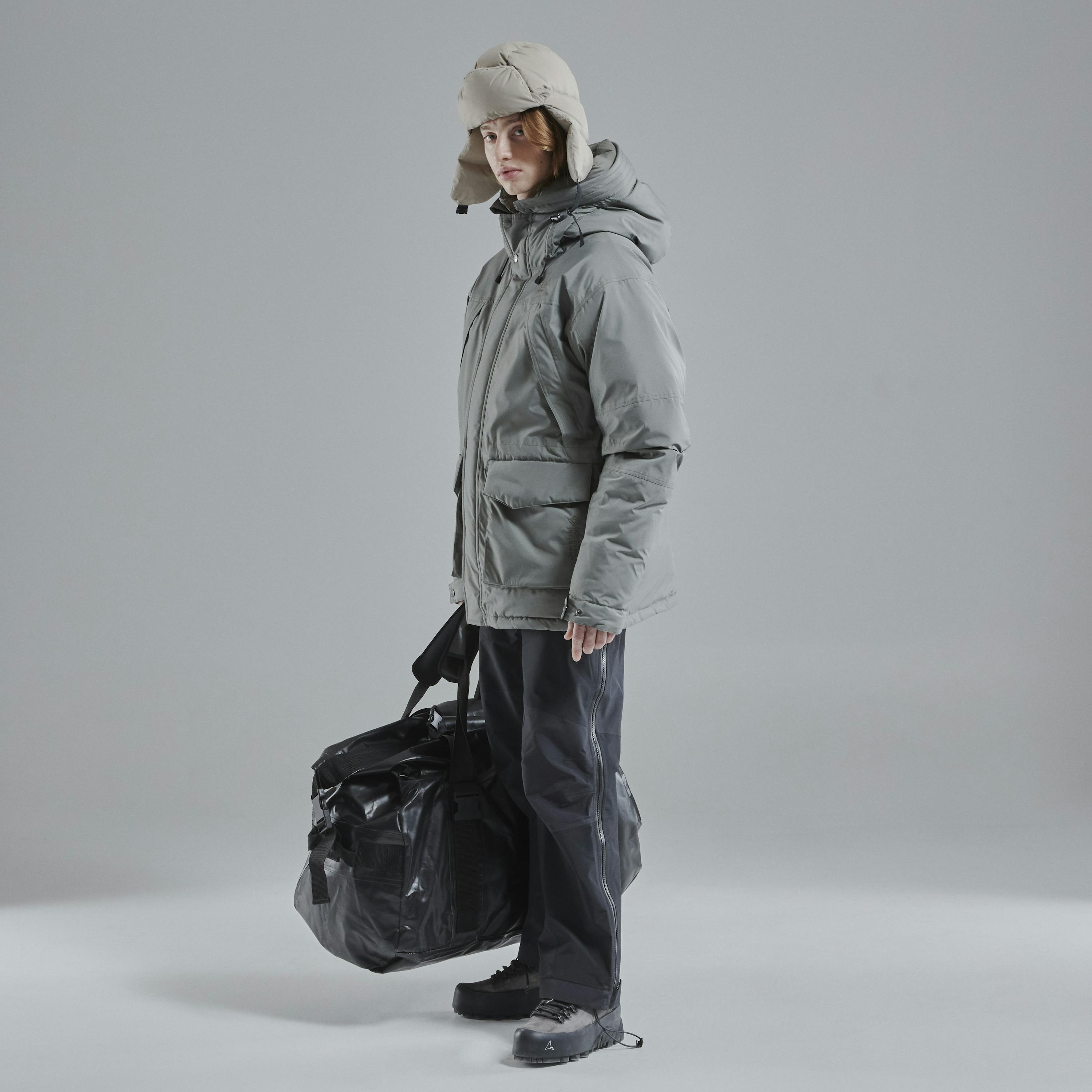 Fisherman's Duffle Bag 90L Black