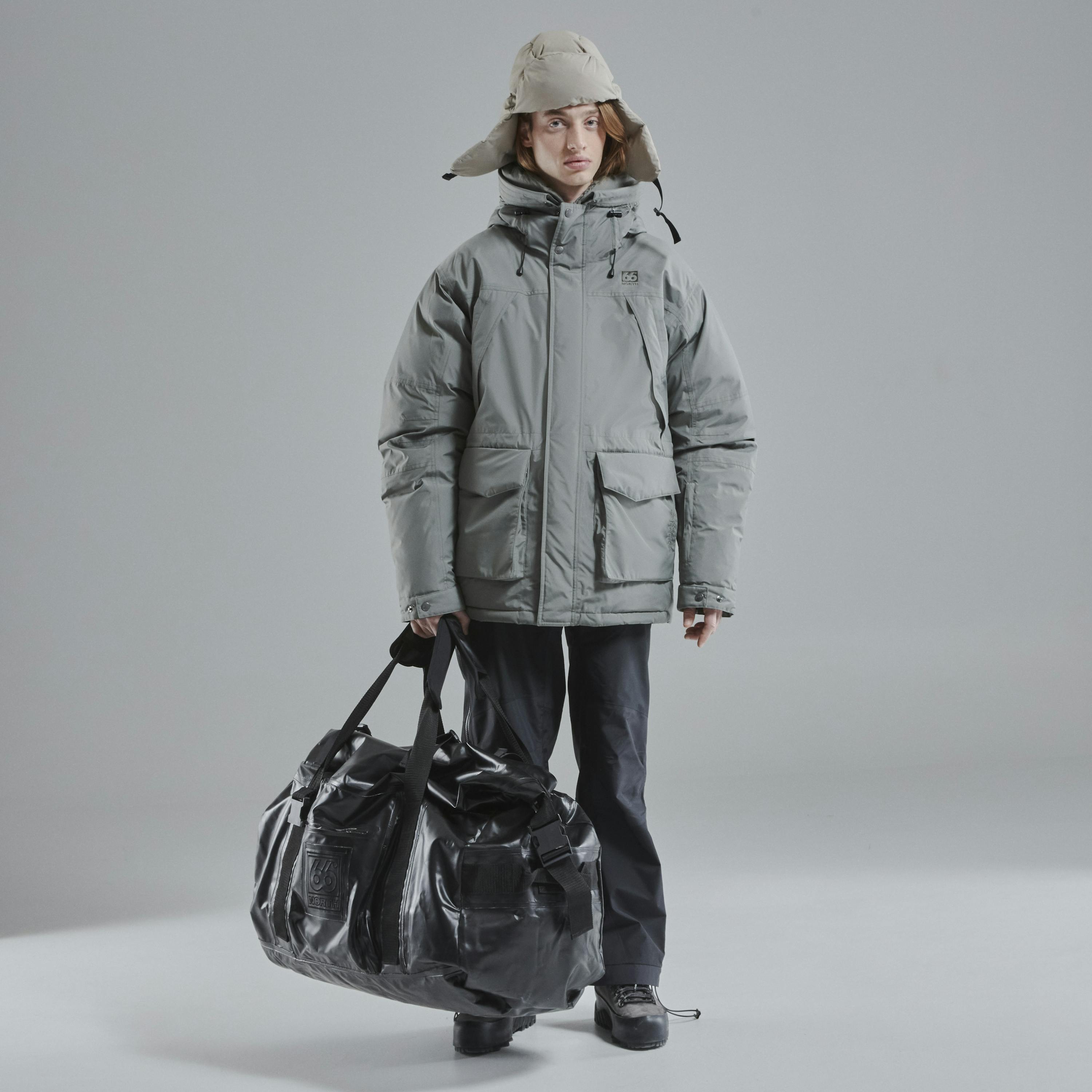 Fisherman's Duffle Bag 90L Black