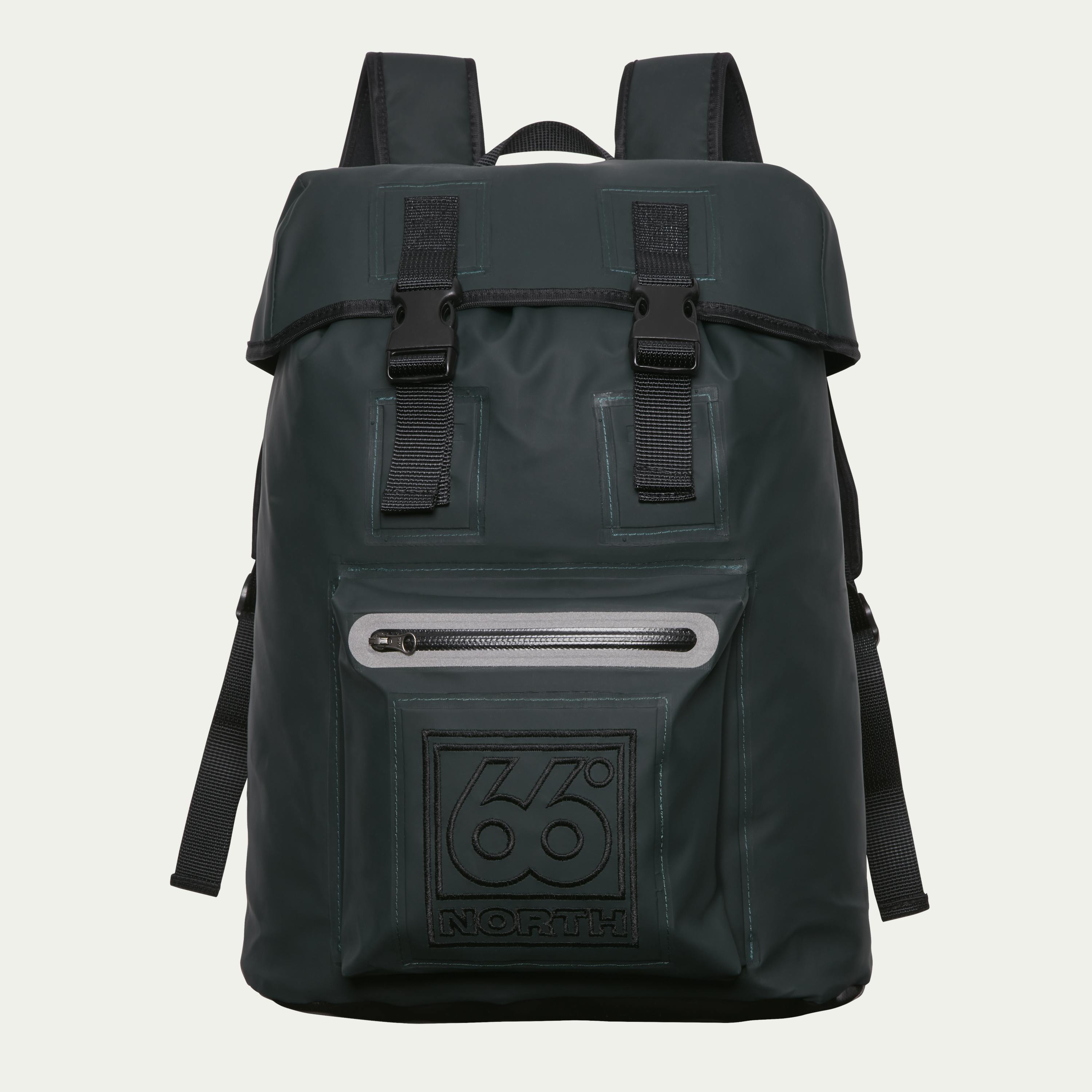 Backpack bottle green