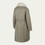 Sölvhóll trench coat Gravel