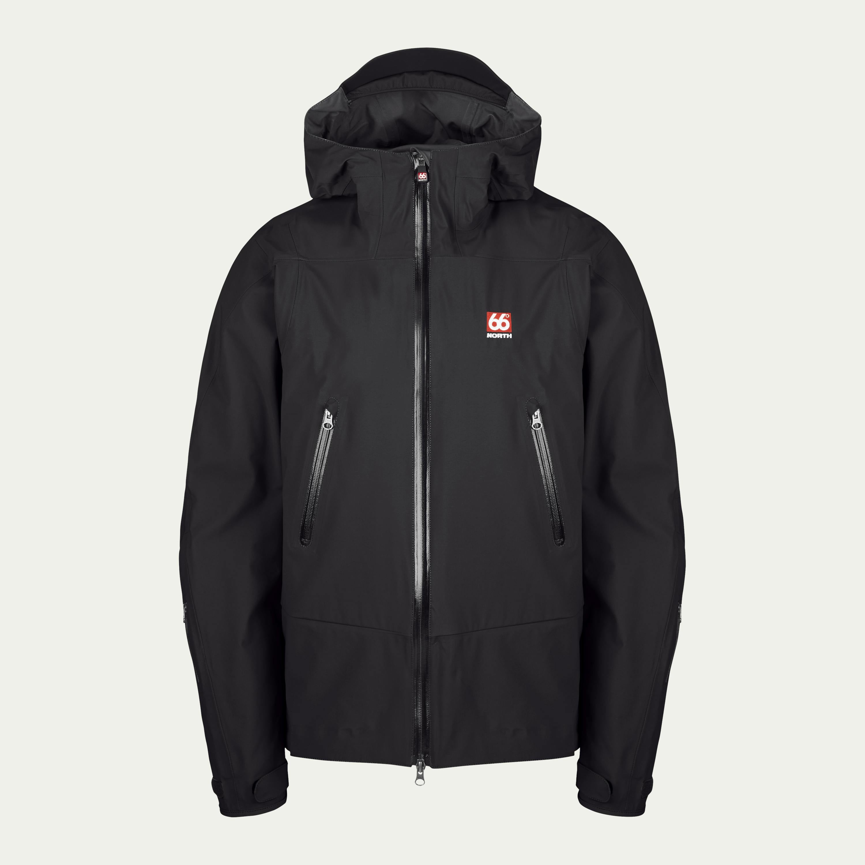 66°North Snaefell Neoshell Jacket XL Men - Snaefell Shell Jacket - Black – 66°North