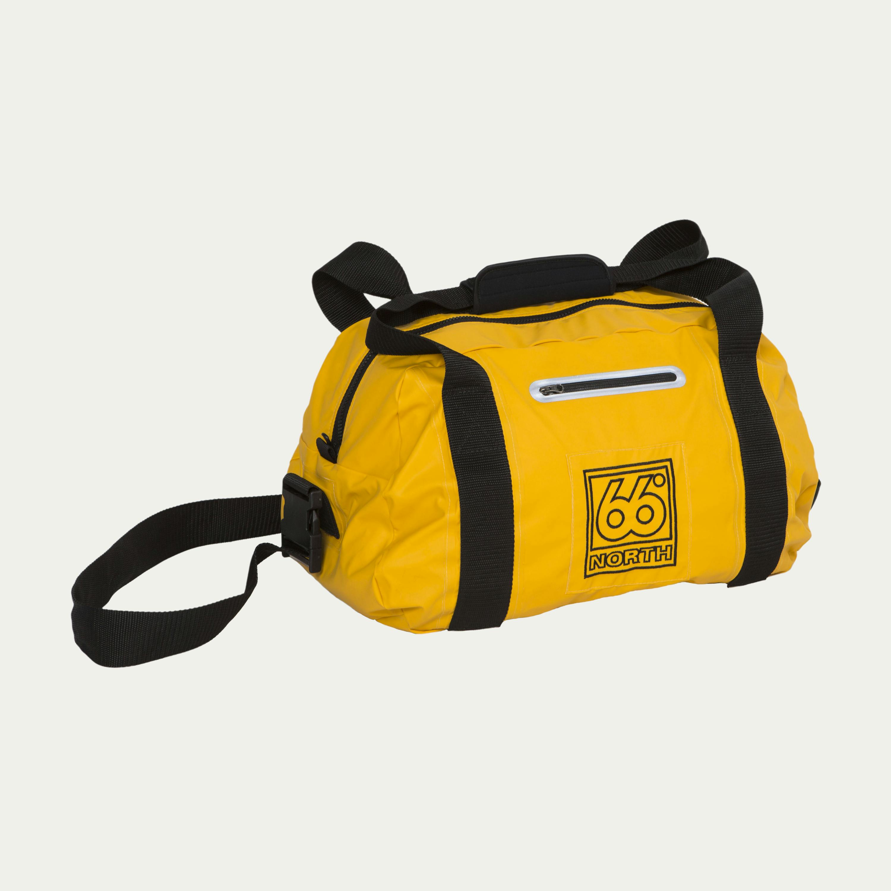 Sports Bag Retro Yellow
