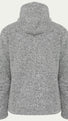 Vindur Fleece Lined wool jacket Light Grey