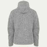 Vindur Fleece Lined wool jacket Light Grey