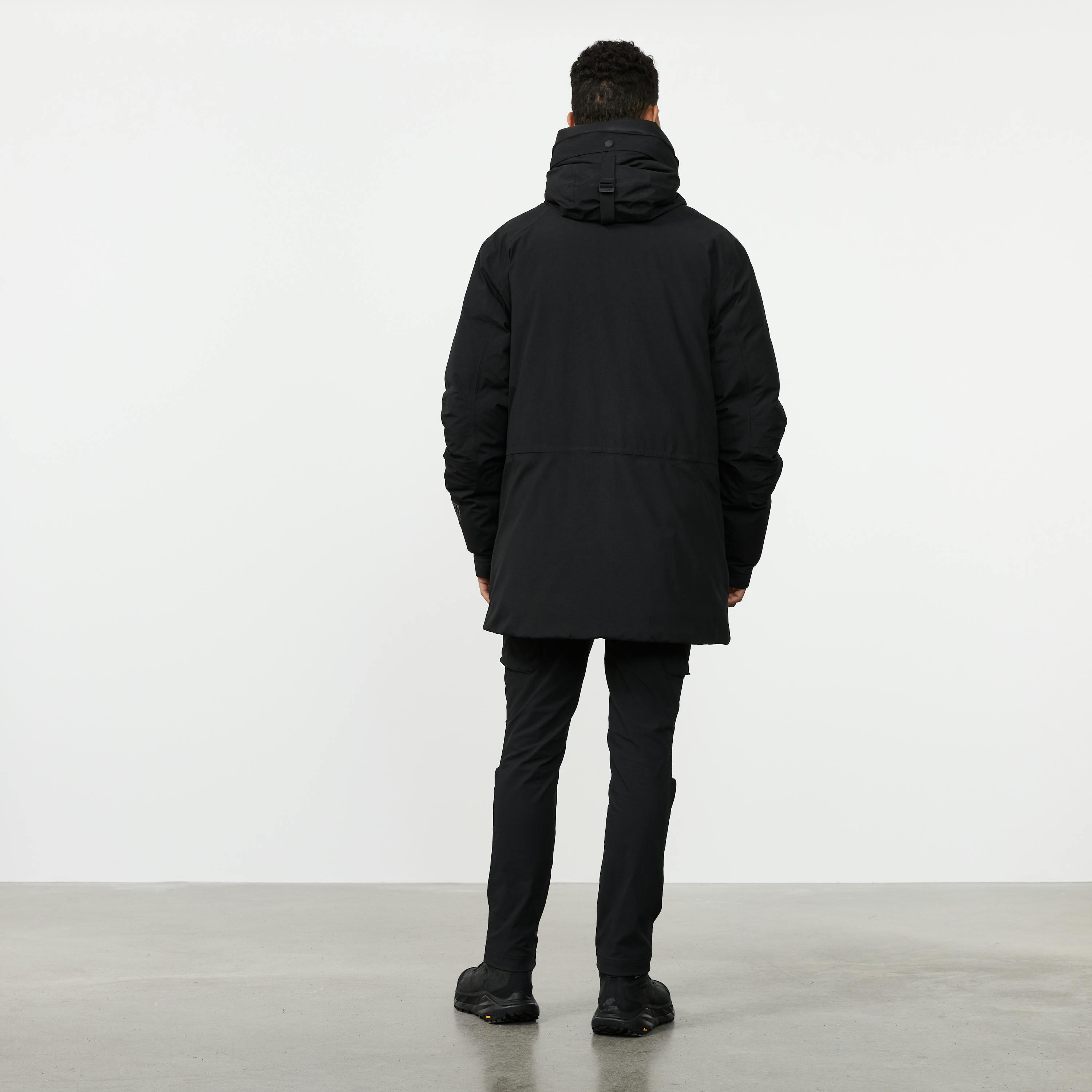 DAN Cold Weather Parka ブラック Lululemon Cold City Parka - Black - lulu fanatics