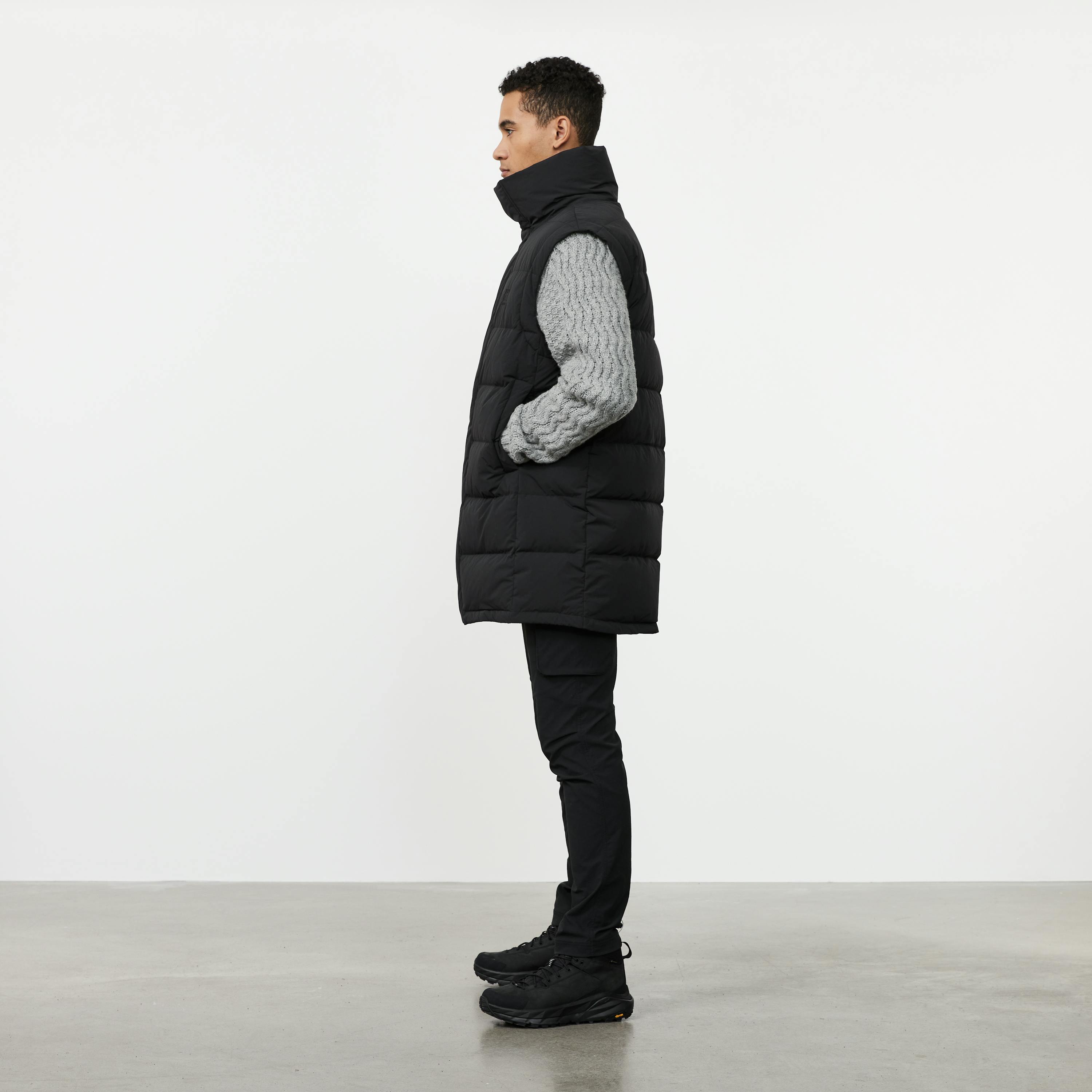 Krafla  Black model-Men