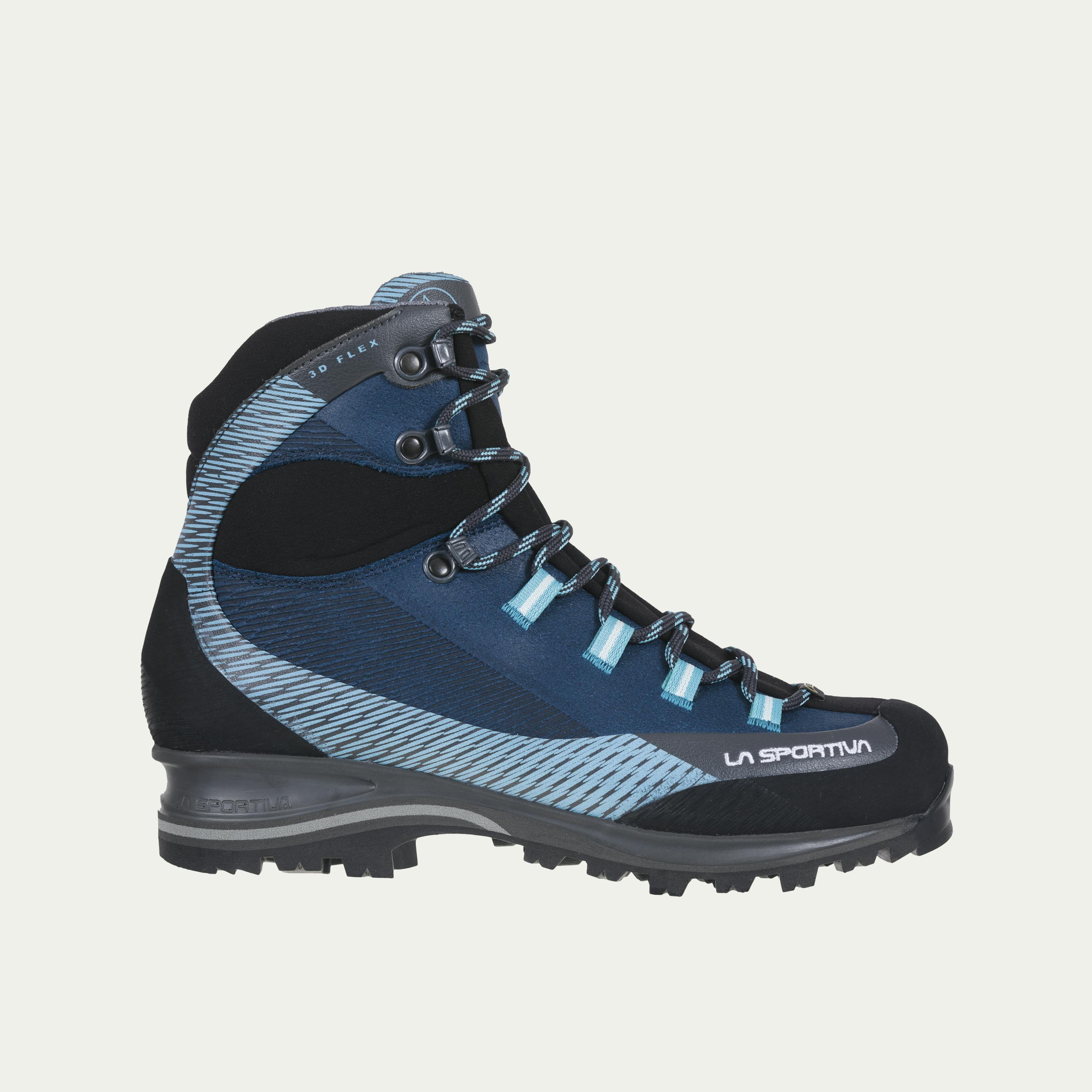 La Sportiva Trango TRK Leather GTX - Konur Opal / Pacific Bl