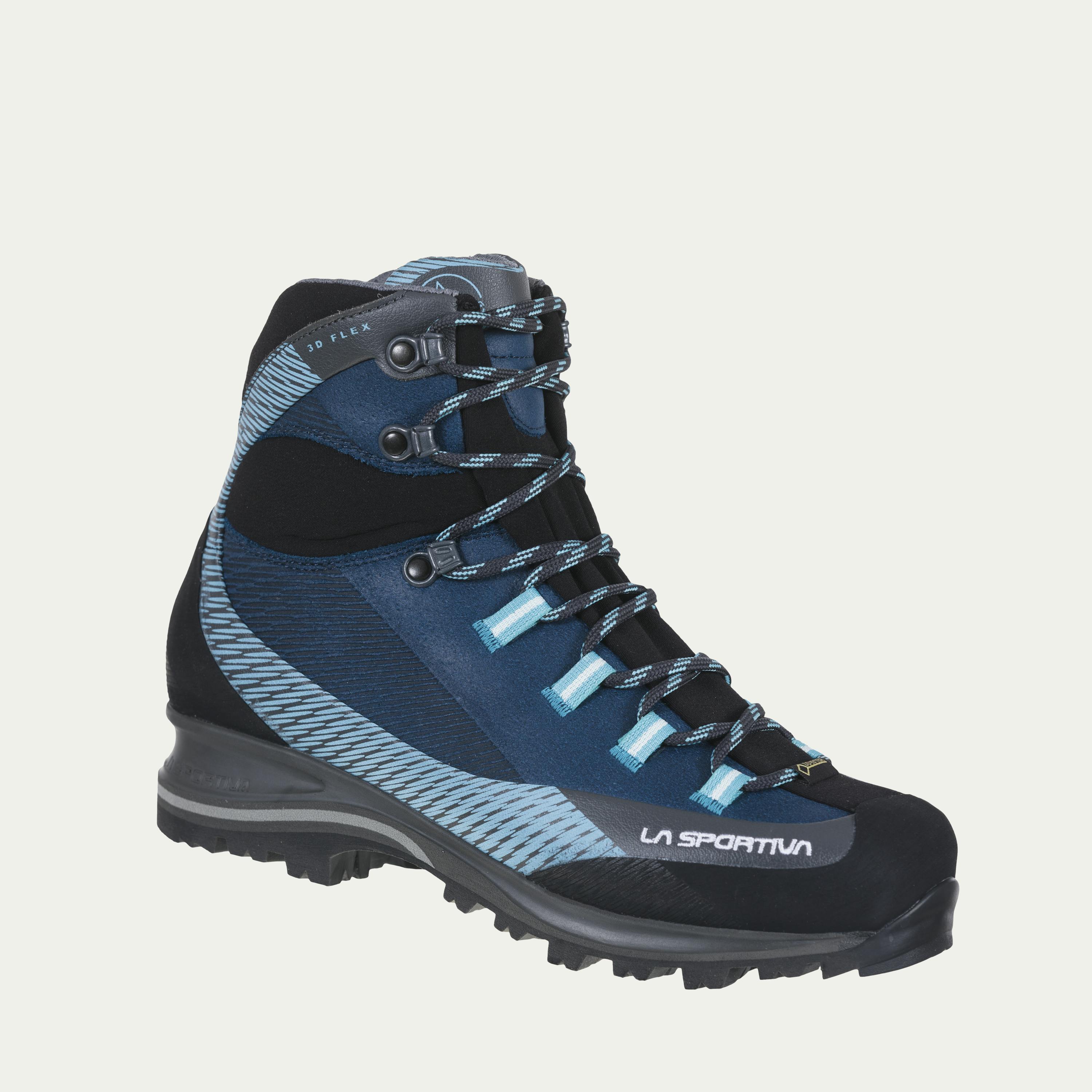 La Sportiva Trango TRK Leather GTX - Konur Opal / Pacific Bl