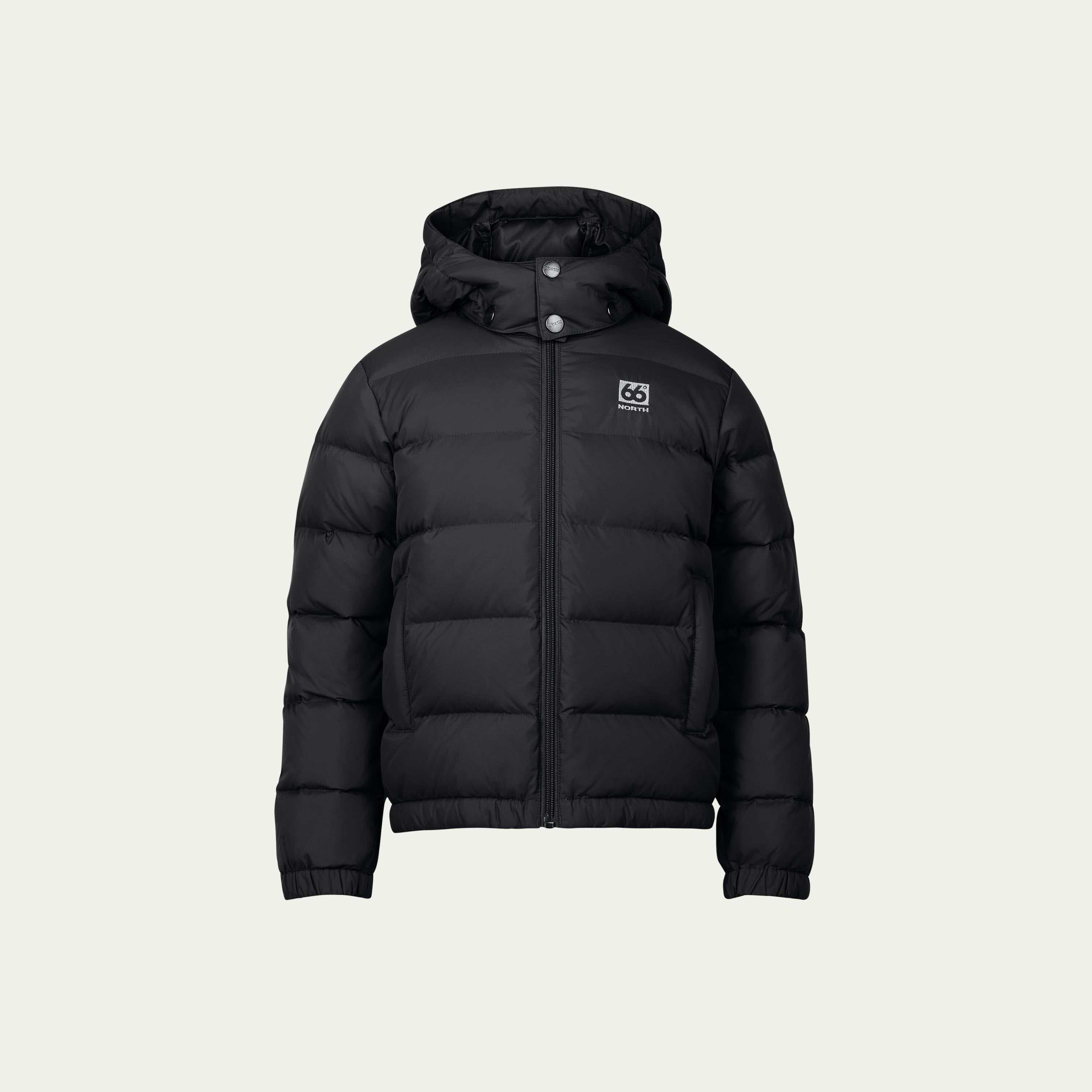 Loki Down Jacket Obsidian