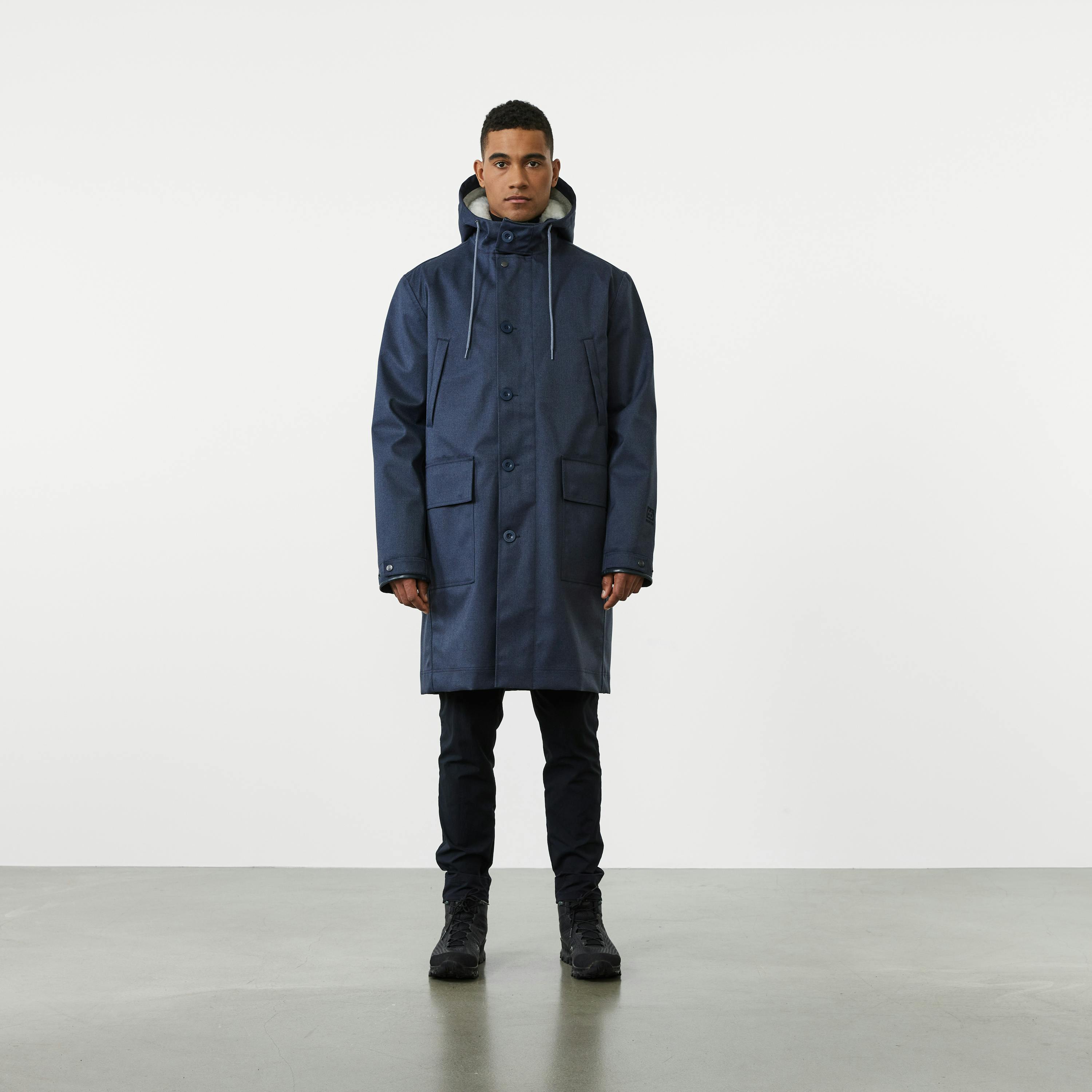 Sölvhóll  Navy model-Men