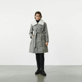 Sölvhóll trench coat Gravel model-Women