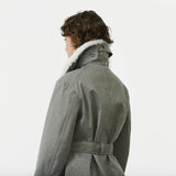 Sölvhóll trench coat Gravel