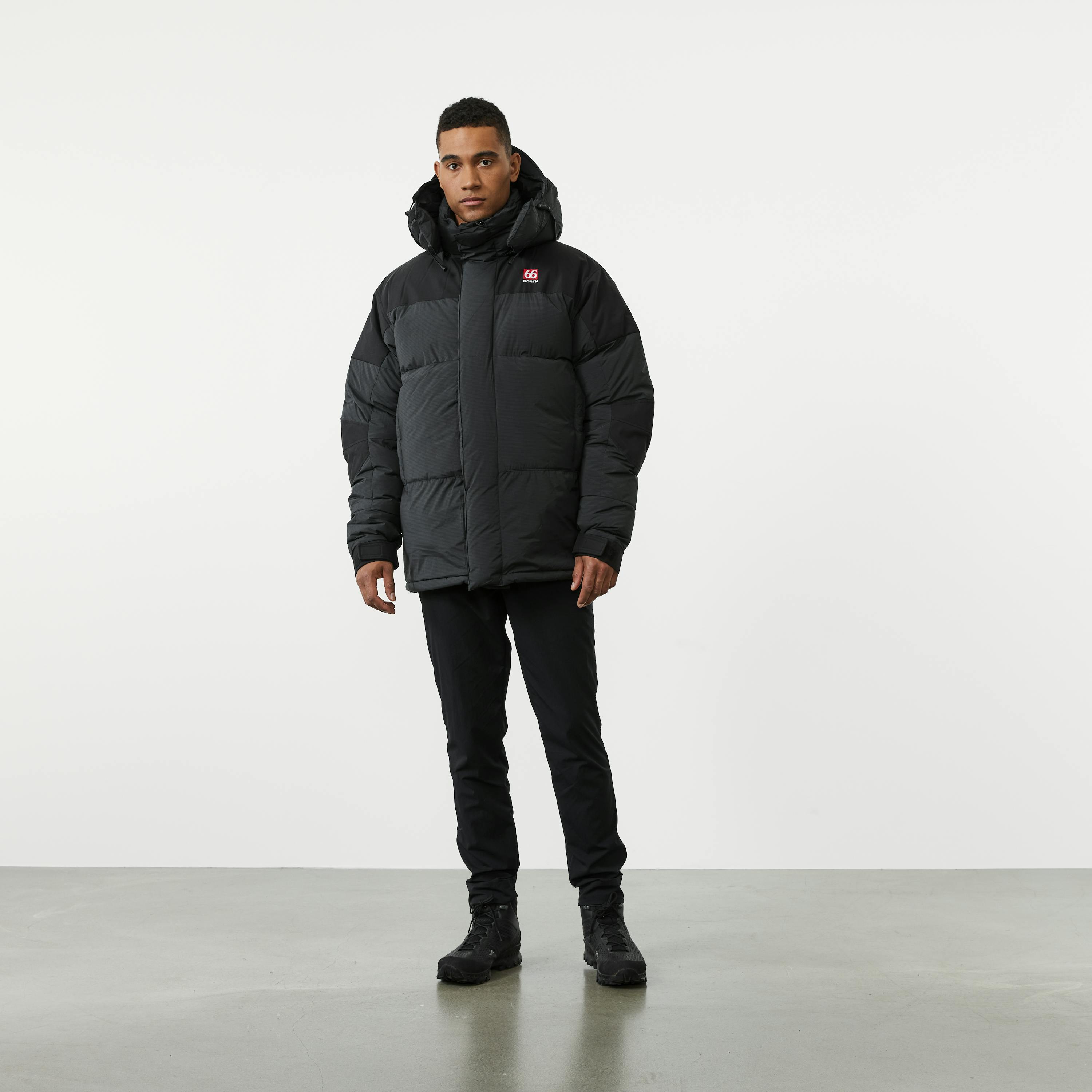 Tindur Black model-Men