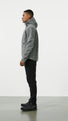 Vindur Fleece Lined wool jacket Light Grey