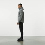 Vindur Fleece Lined wool jacket Light Grey