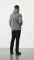 Vindur Fleece Lined wool jacket Light Grey