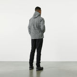 Vindur Fleece Lined wool jacket Light Grey
