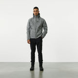 Vindur Fleece Lined wool jacket Light Grey
