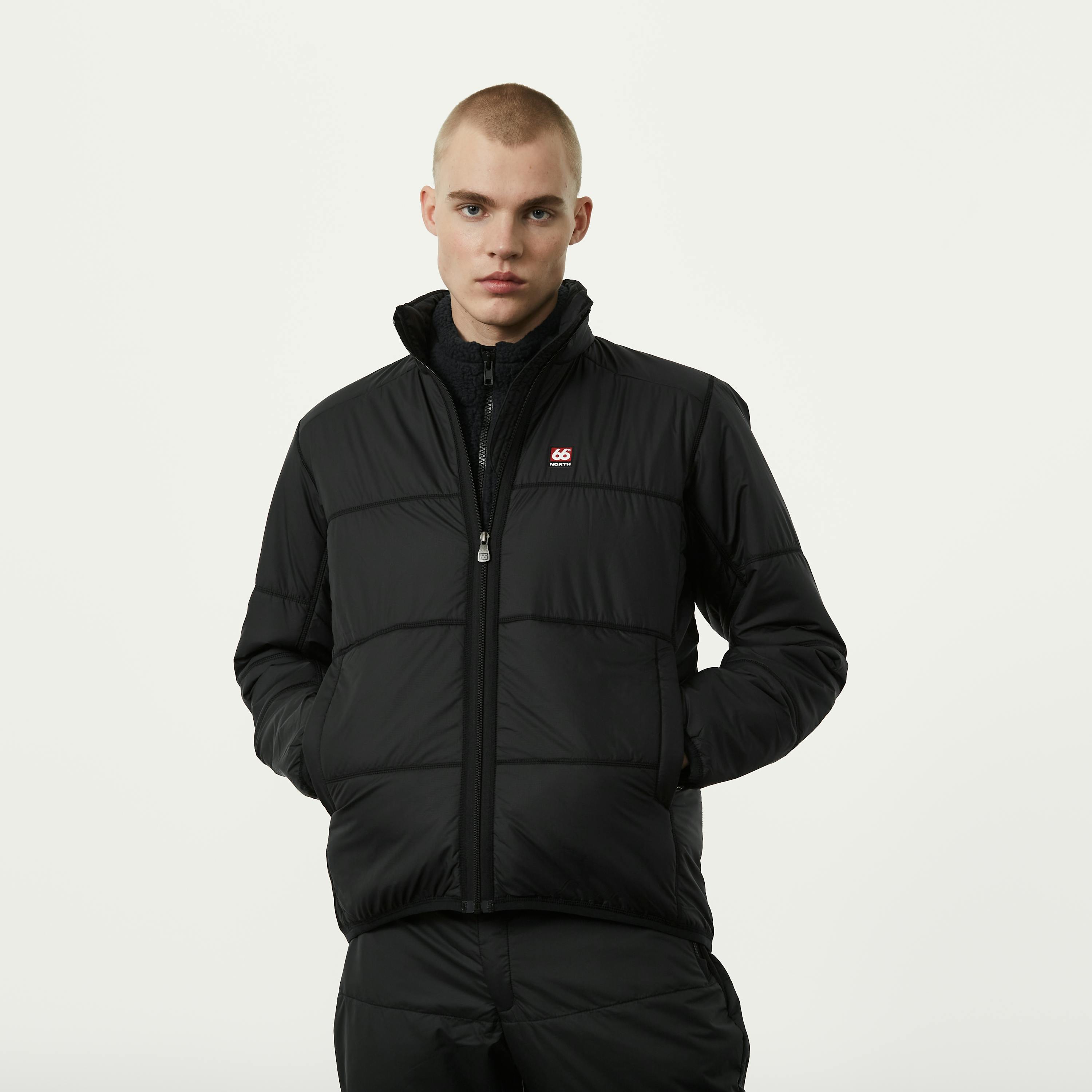 Vatnajökull Black model-Men