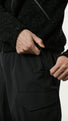 Vindur Fleece Lined wool jacket Charcoal