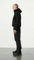Vindur Fleece Lined wool jacket Charcoal