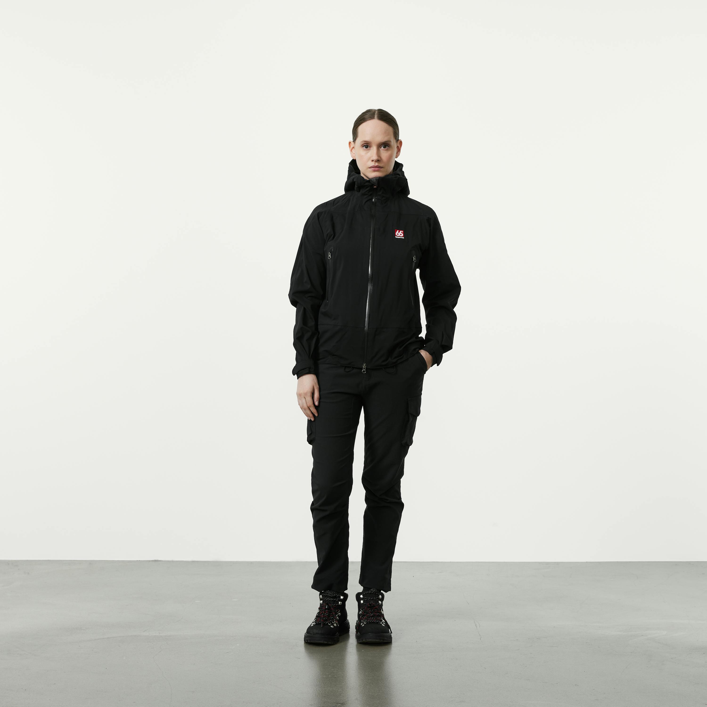 66°North SNAEFELL SHELL JACKET Men - Snaefell Shell Jacket - Red Alert – 66°North