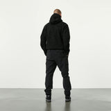 Vindur Fleece Lined wool jacket Charcoal