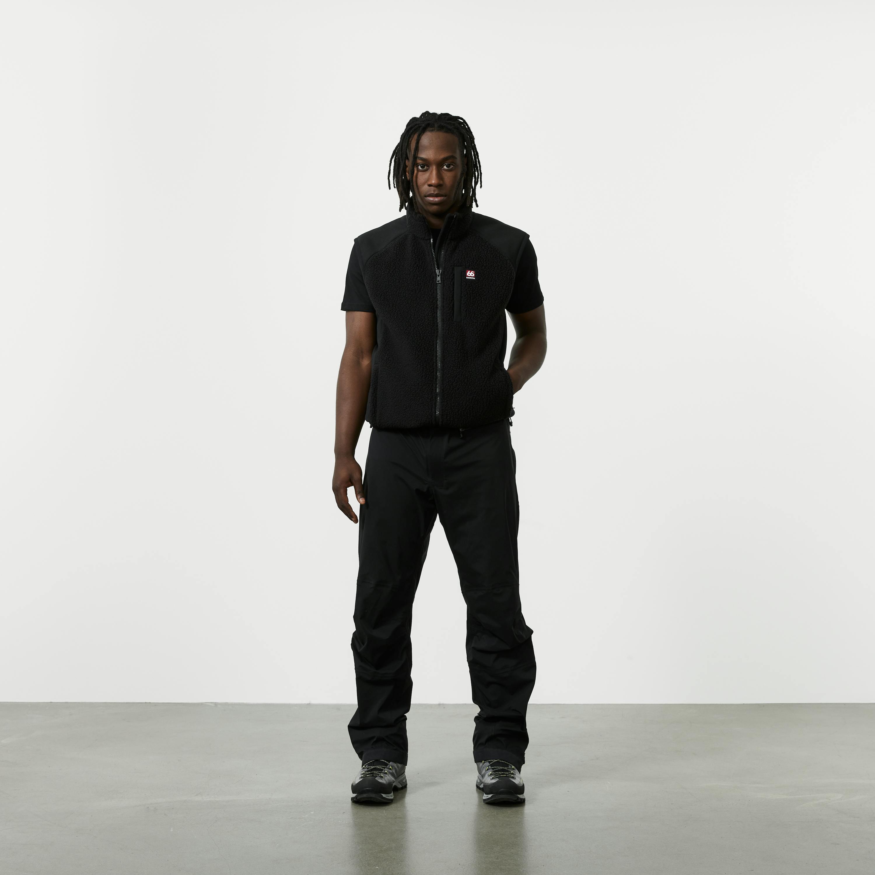 Snæfell Black model-Men