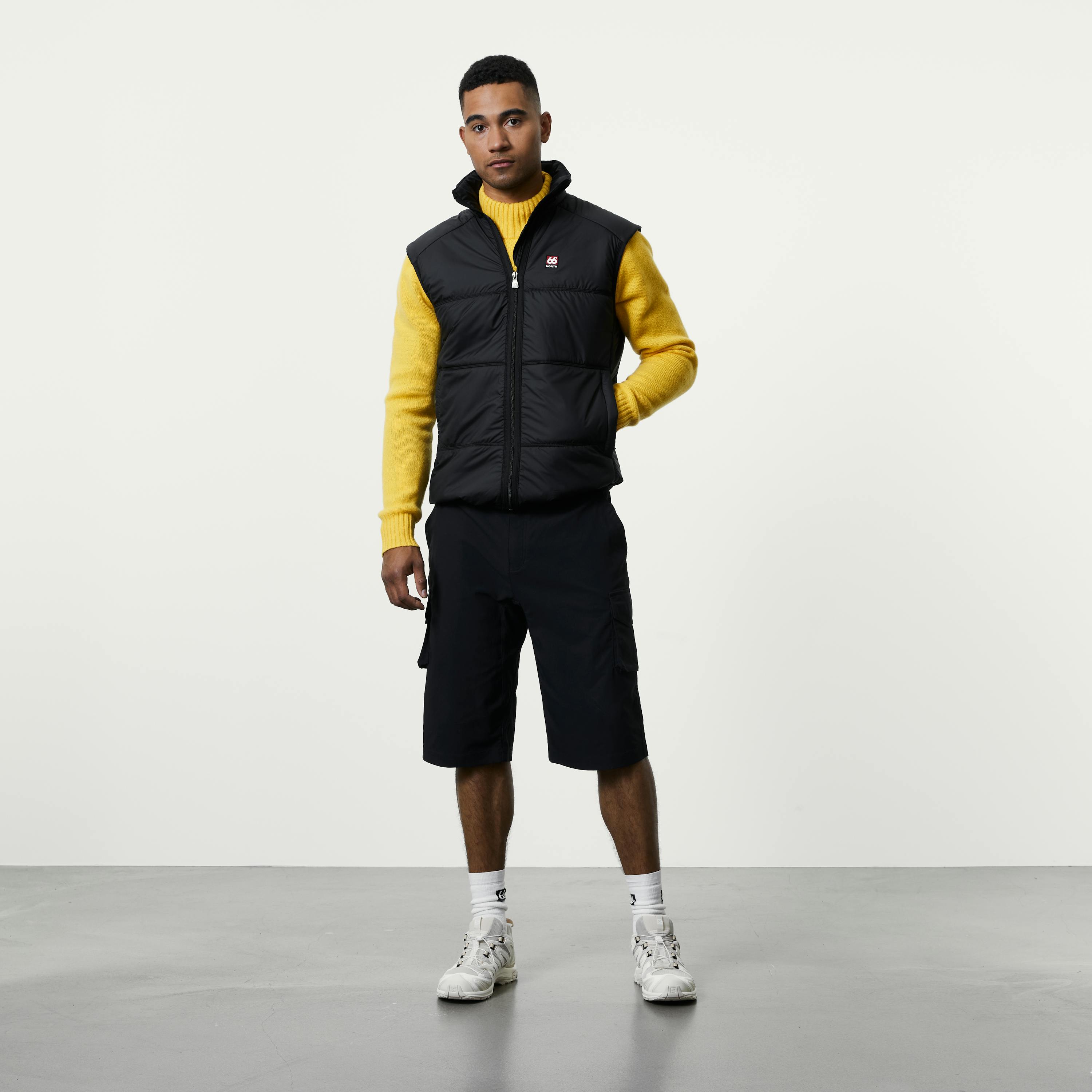 Vatnajökull Black model-Men