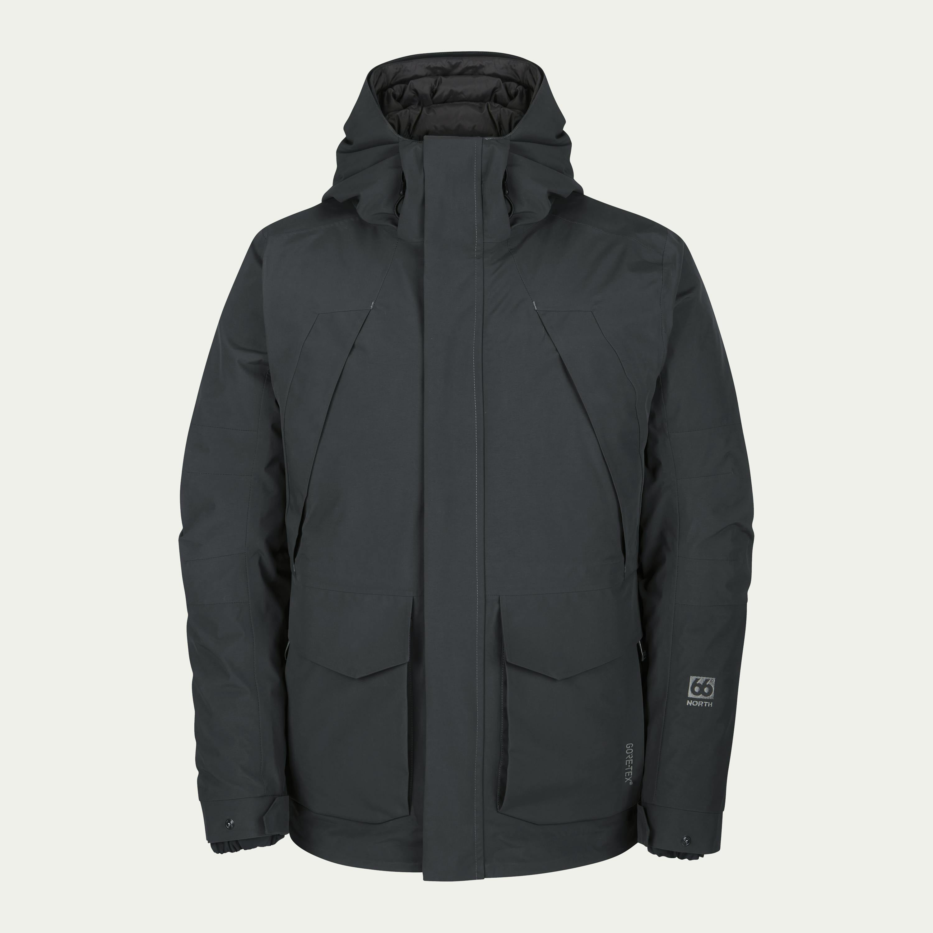 Tvioddi Gore-Tex Down Parka 2in1
