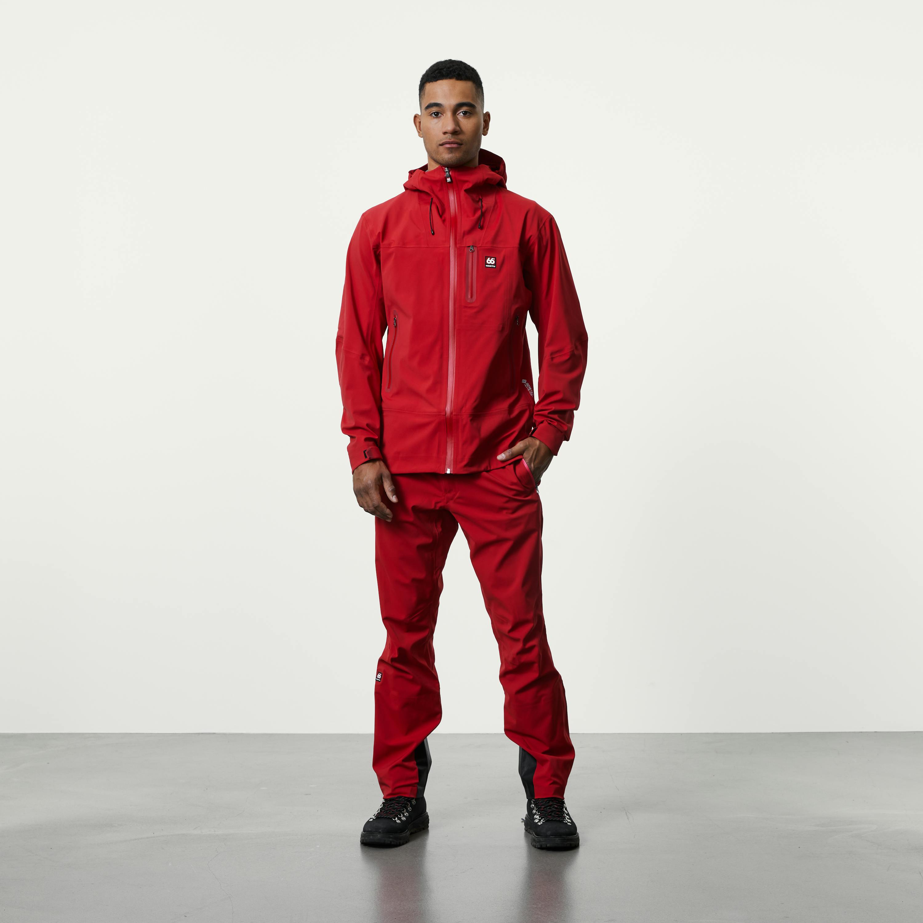 Skaftafell Ripe Red model-Men