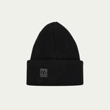 Jon Fisherman's Beanie Black