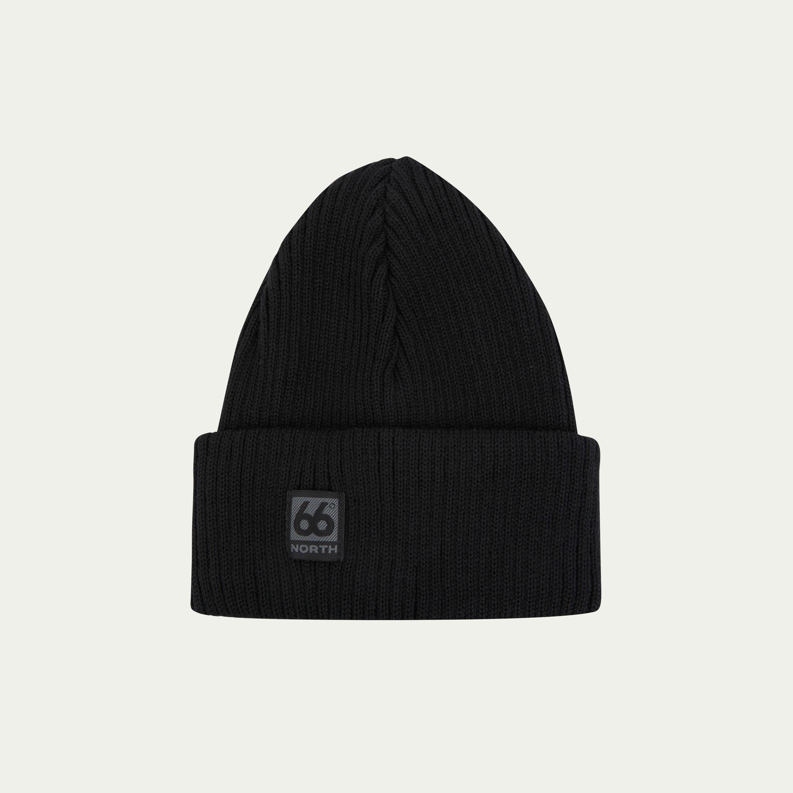 Jon Fisherman's Beanie Black