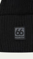 Jon Fisherman's Beanie Black