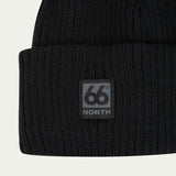 Jon Fisherman's Beanie Black