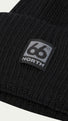 Jon Fisherman's Beanie Black
