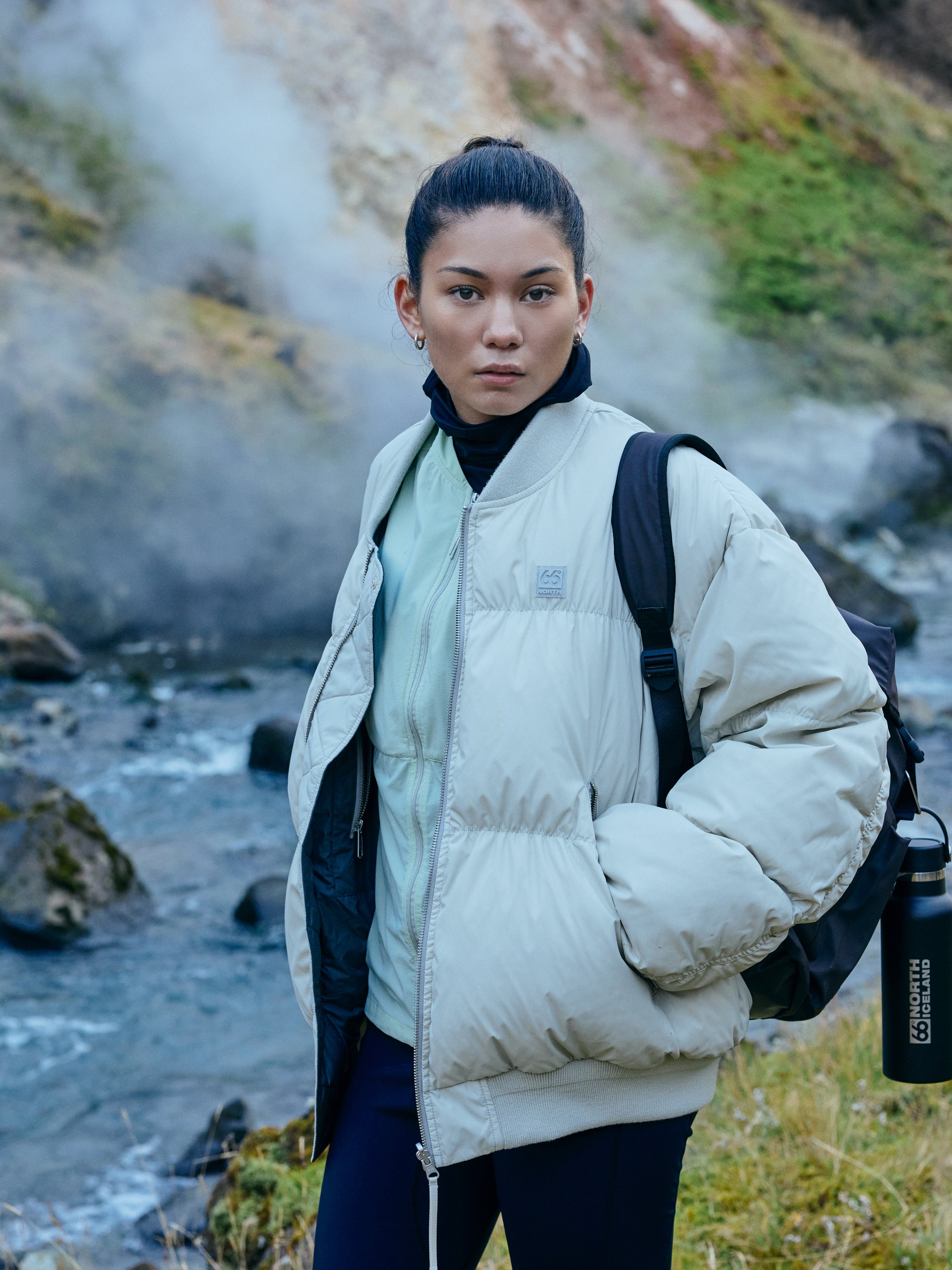 66°NORTH 800FPダウンジャケット ウィメンズМ Women's Tops – 66°North