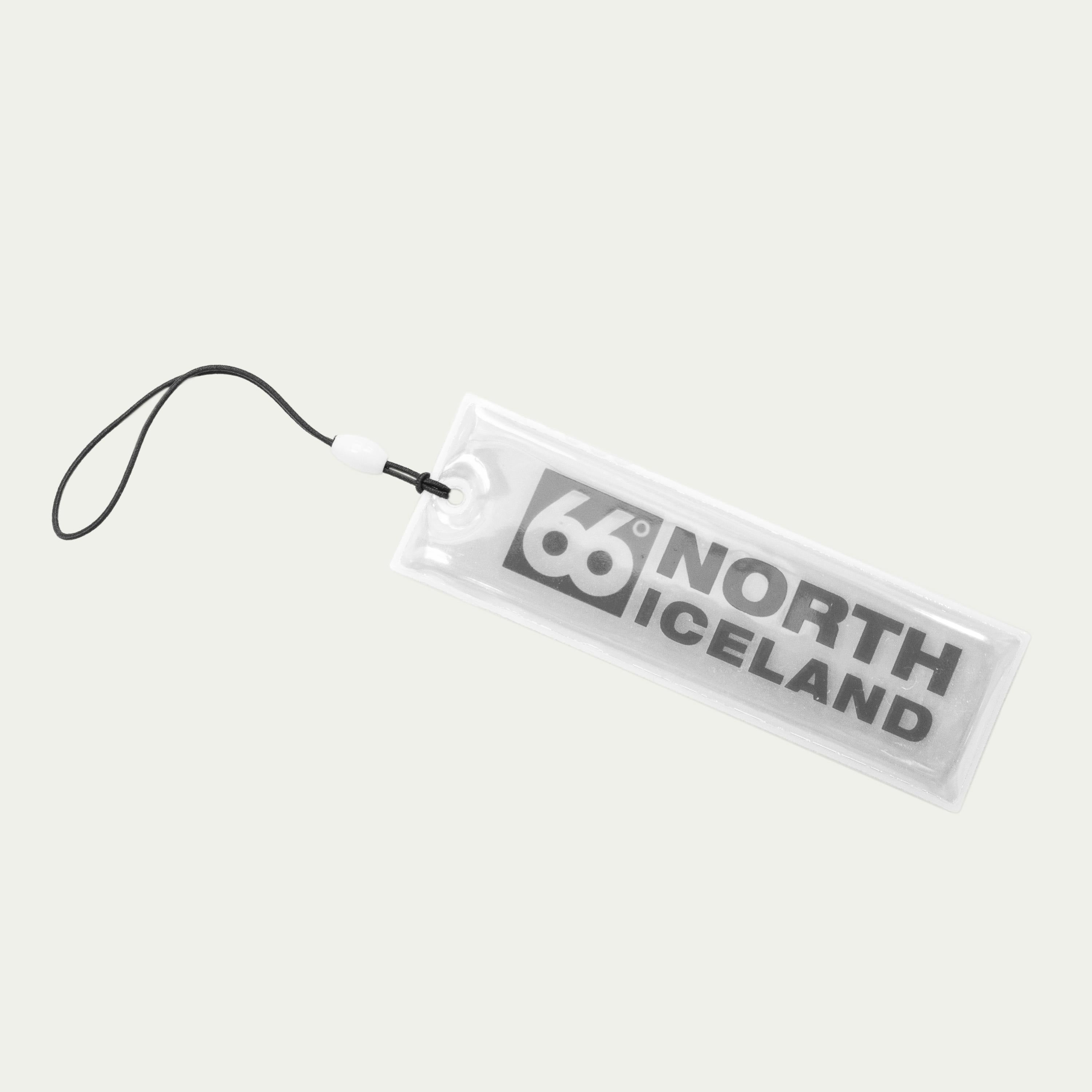 66°North Reflective Pendant 11cm x 3,5cm