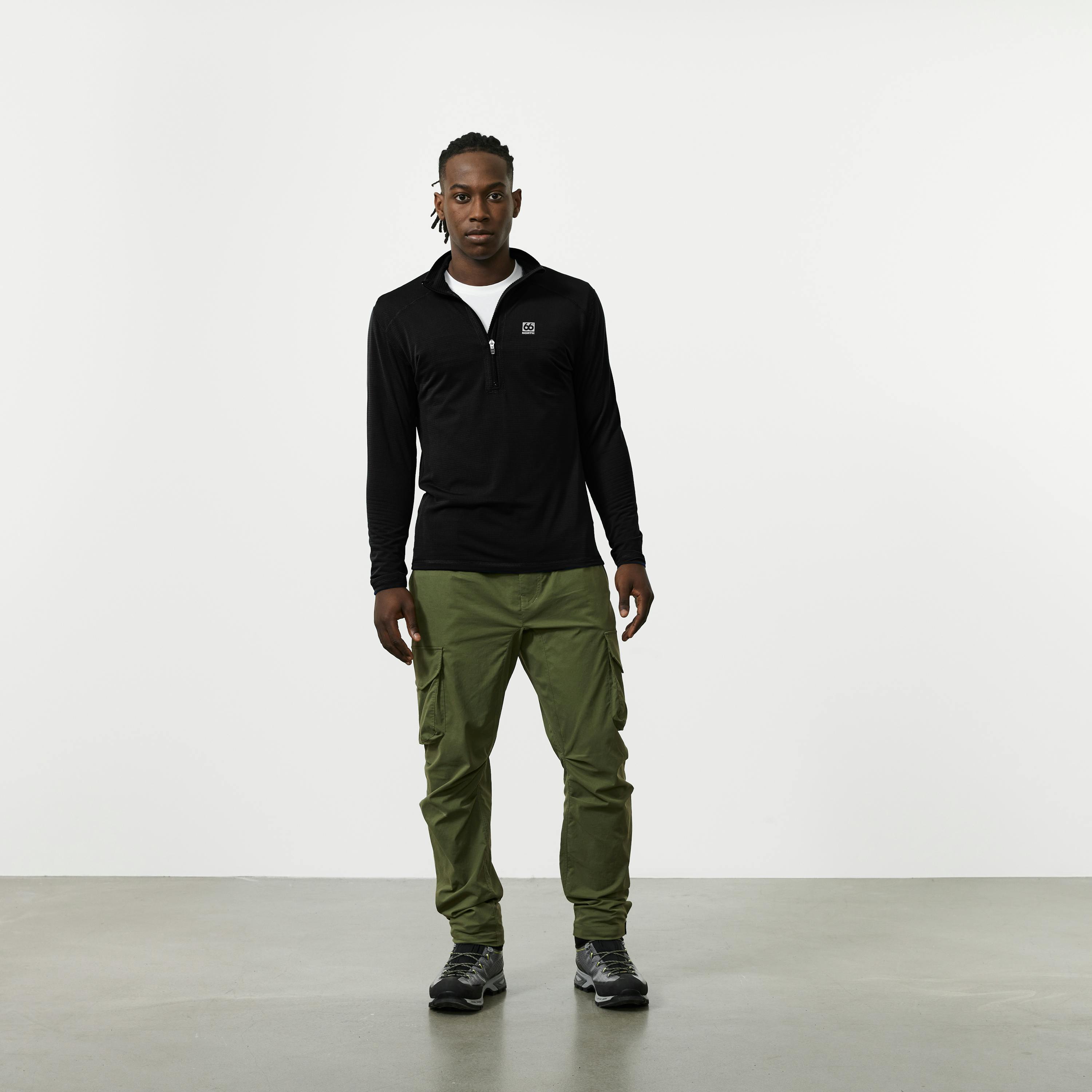 Straumnes Black model-Men