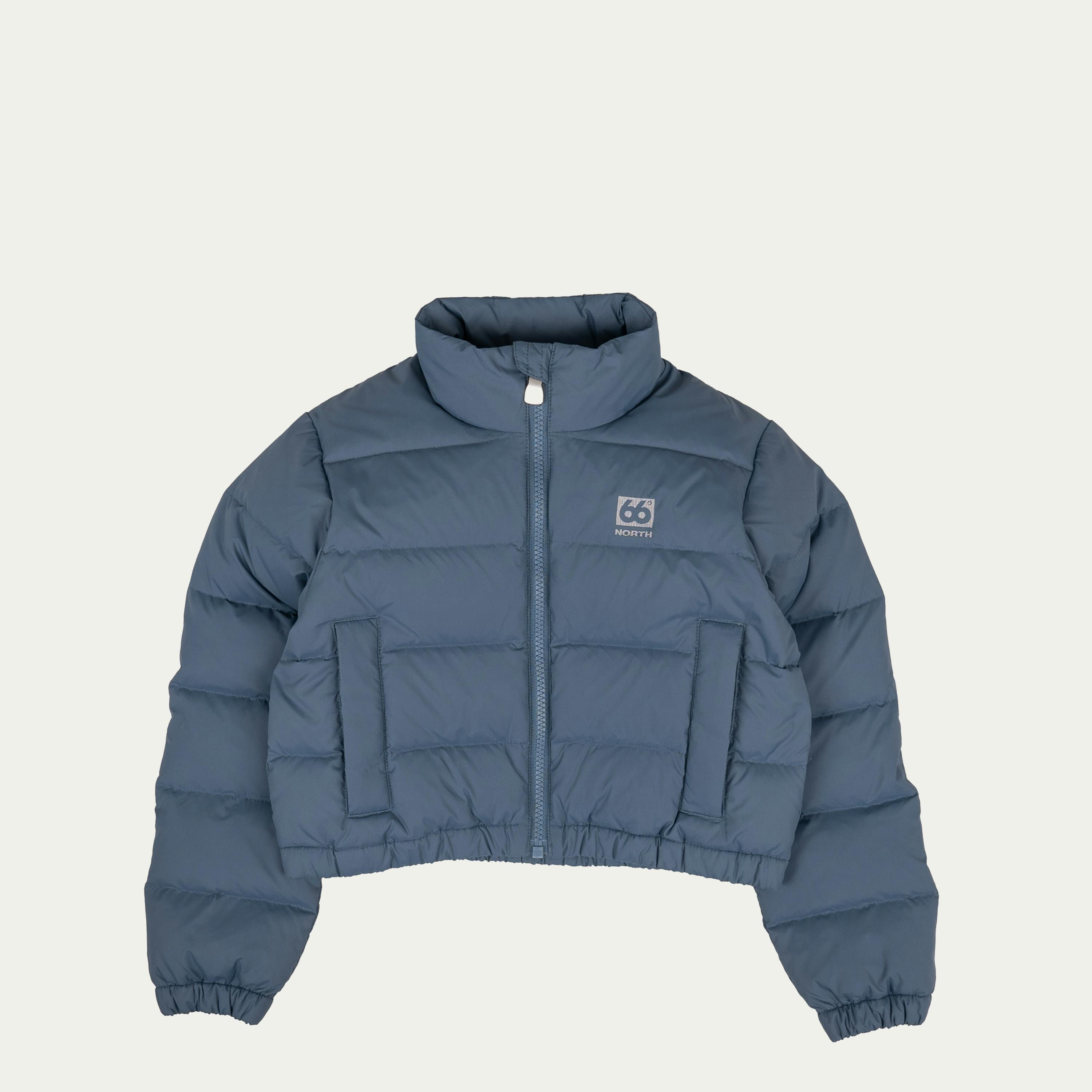Loki Down Cropped Jacket