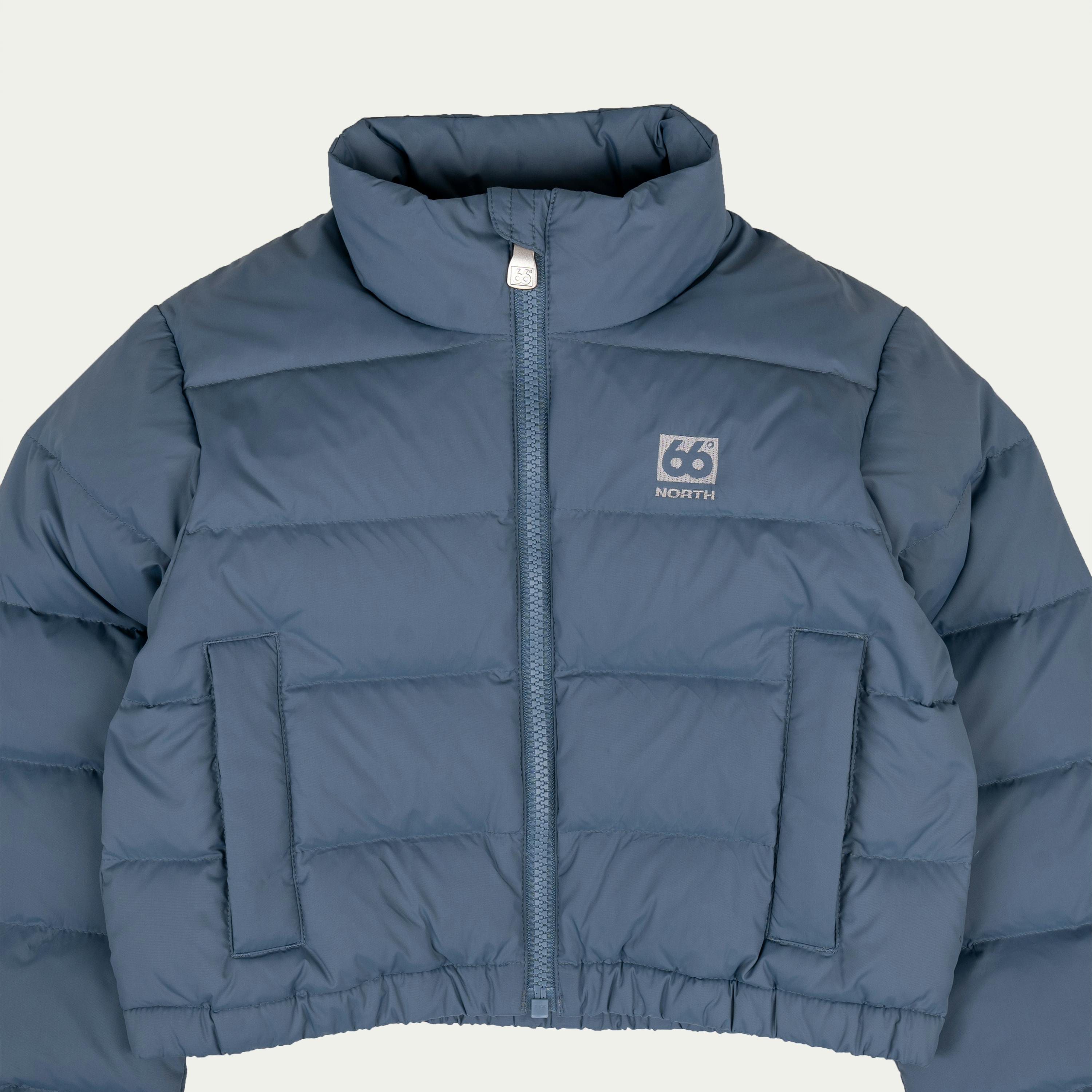 Loki Down Cropped Jacket