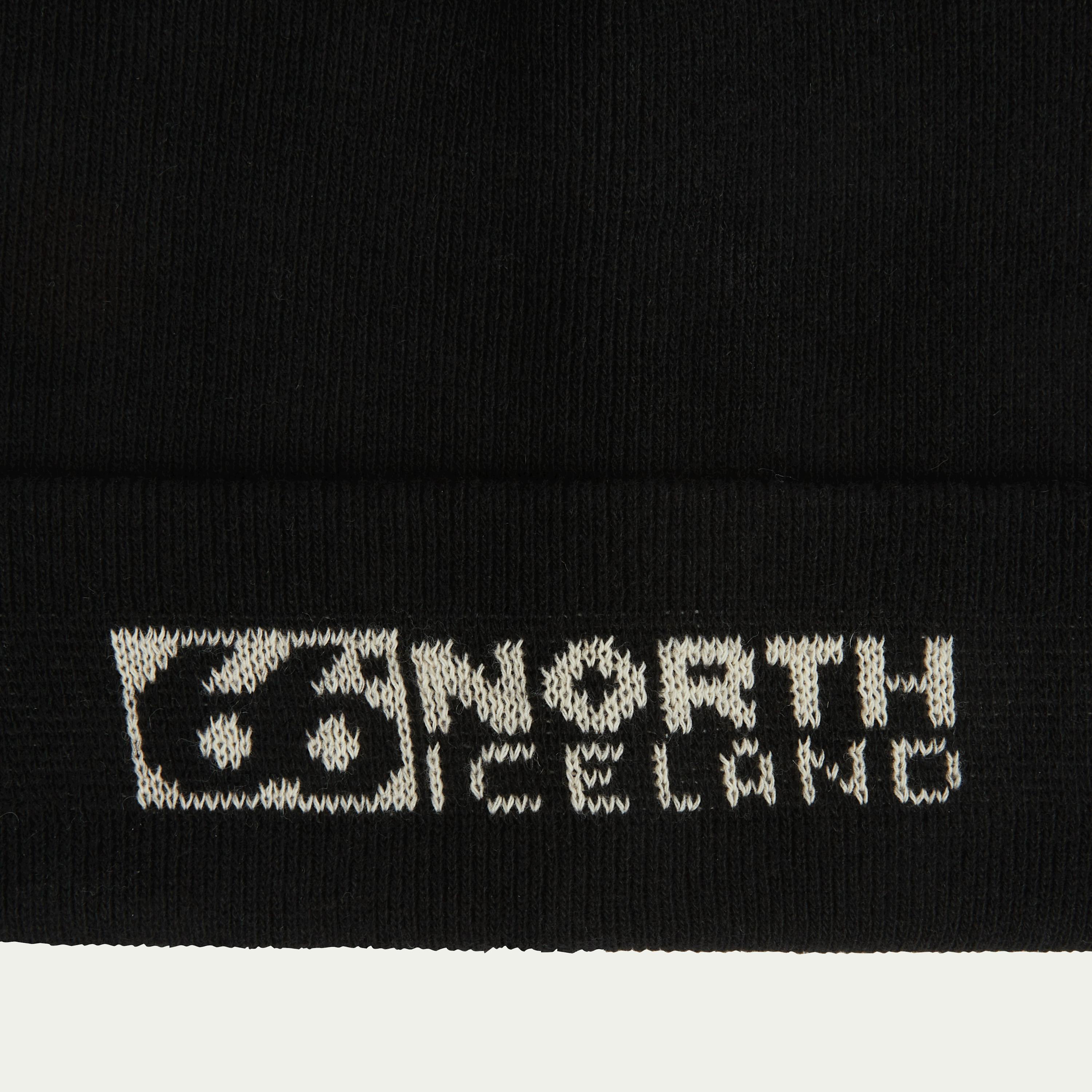 Workman Recycled Hat Black/Oatmeal