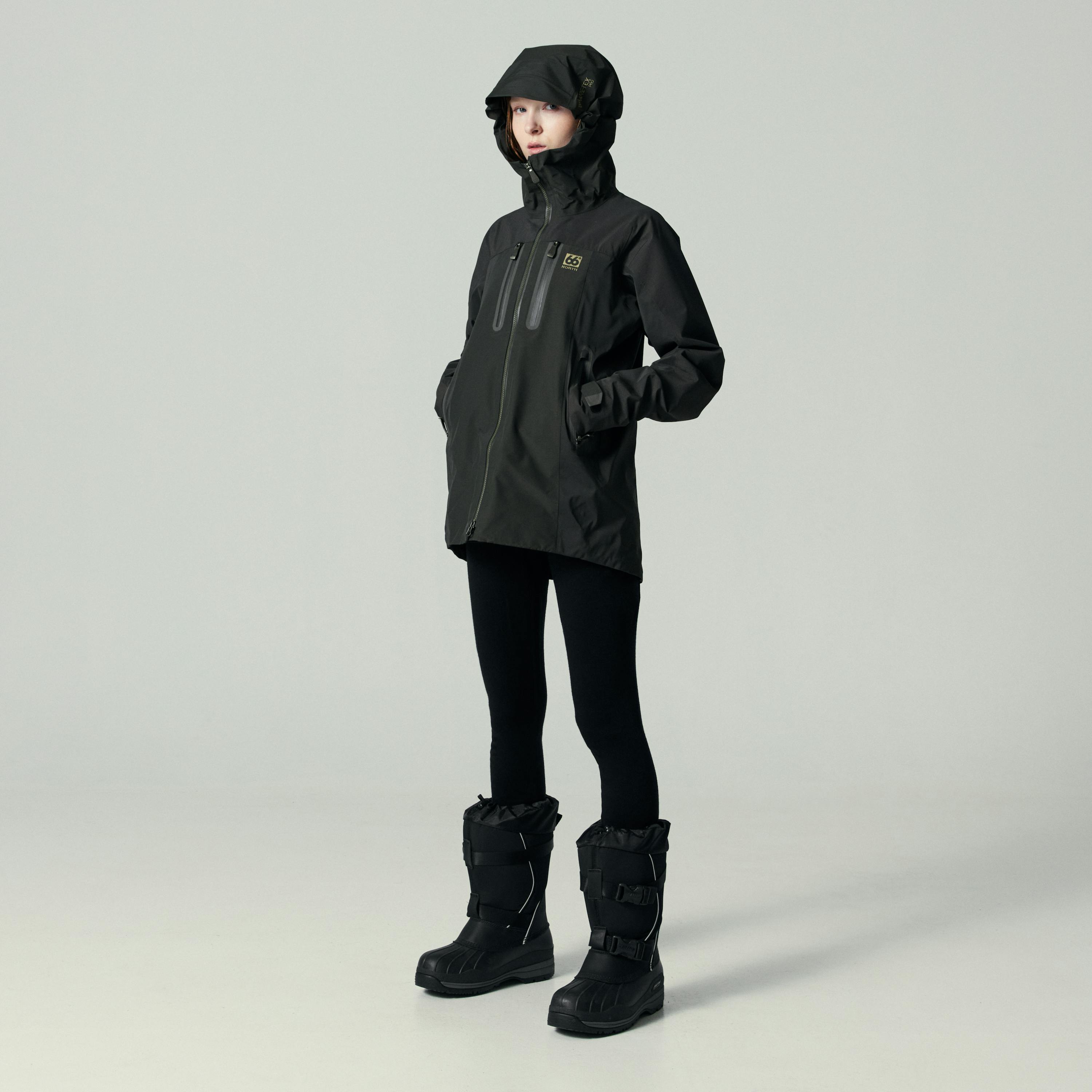 Women's Hornstrandir Gore-Tex Pro Jacket Black