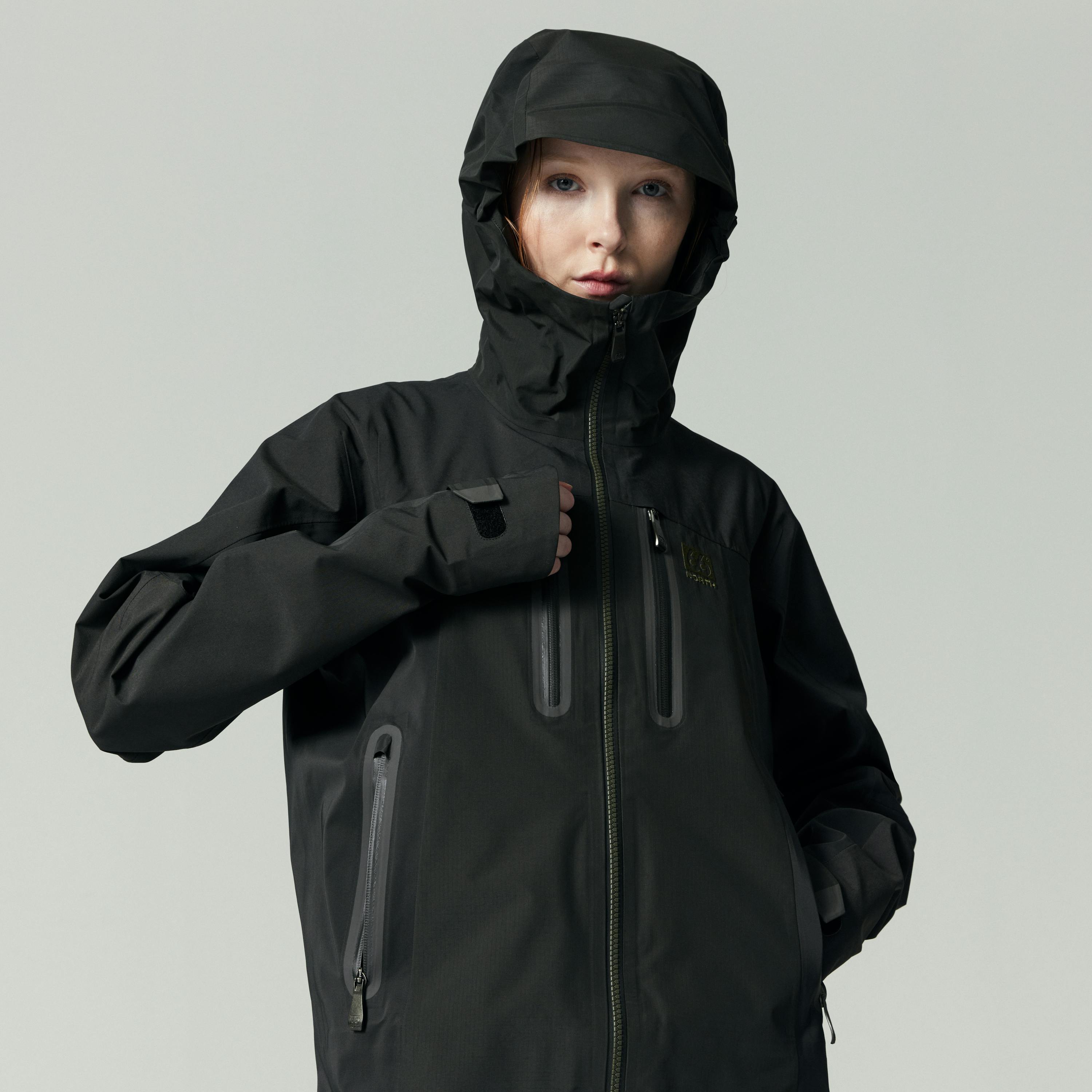 Women's Hornstrandir Gore-Tex Pro Jacket Black